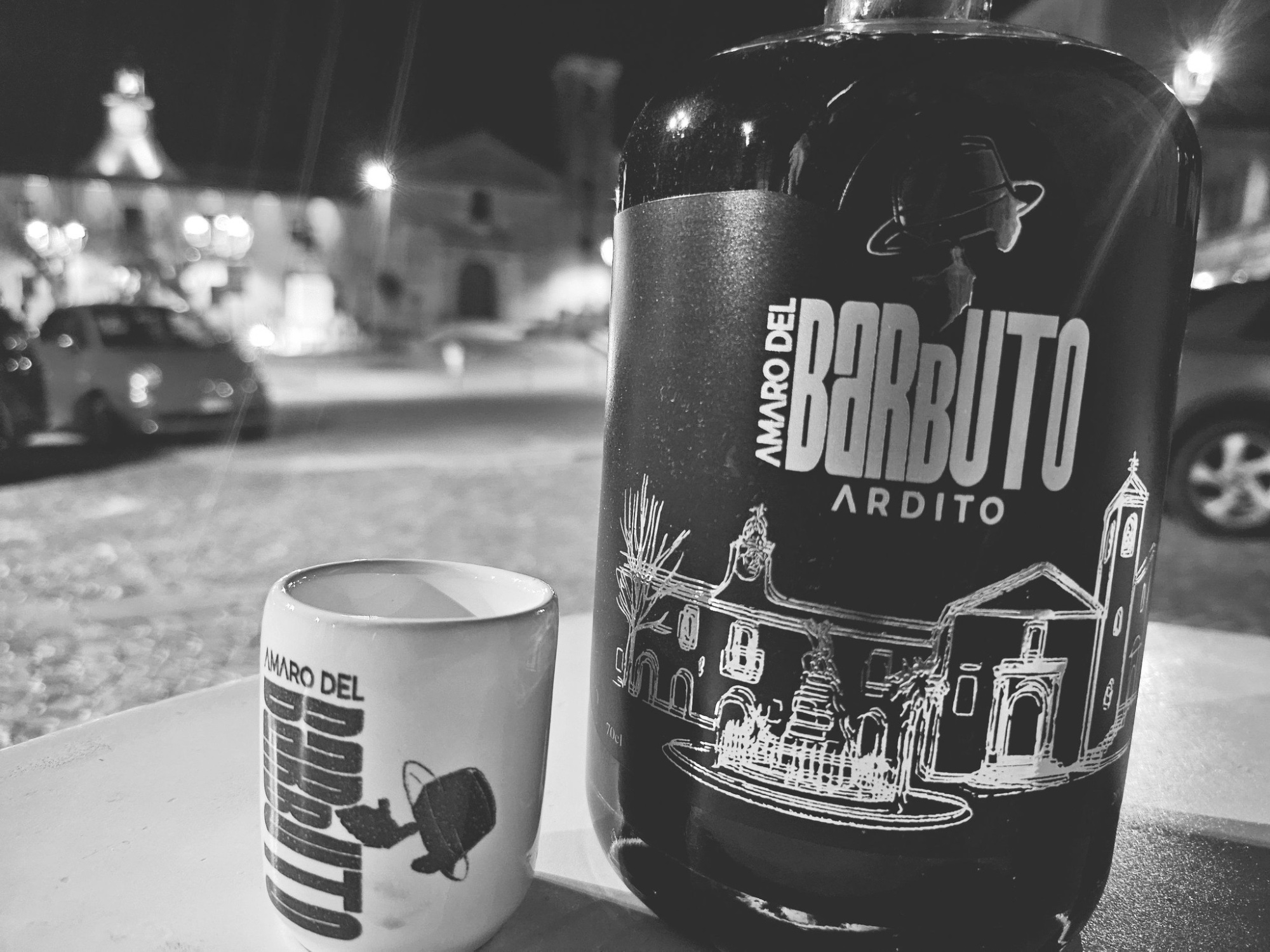 Amaro del Barbuto Ardito