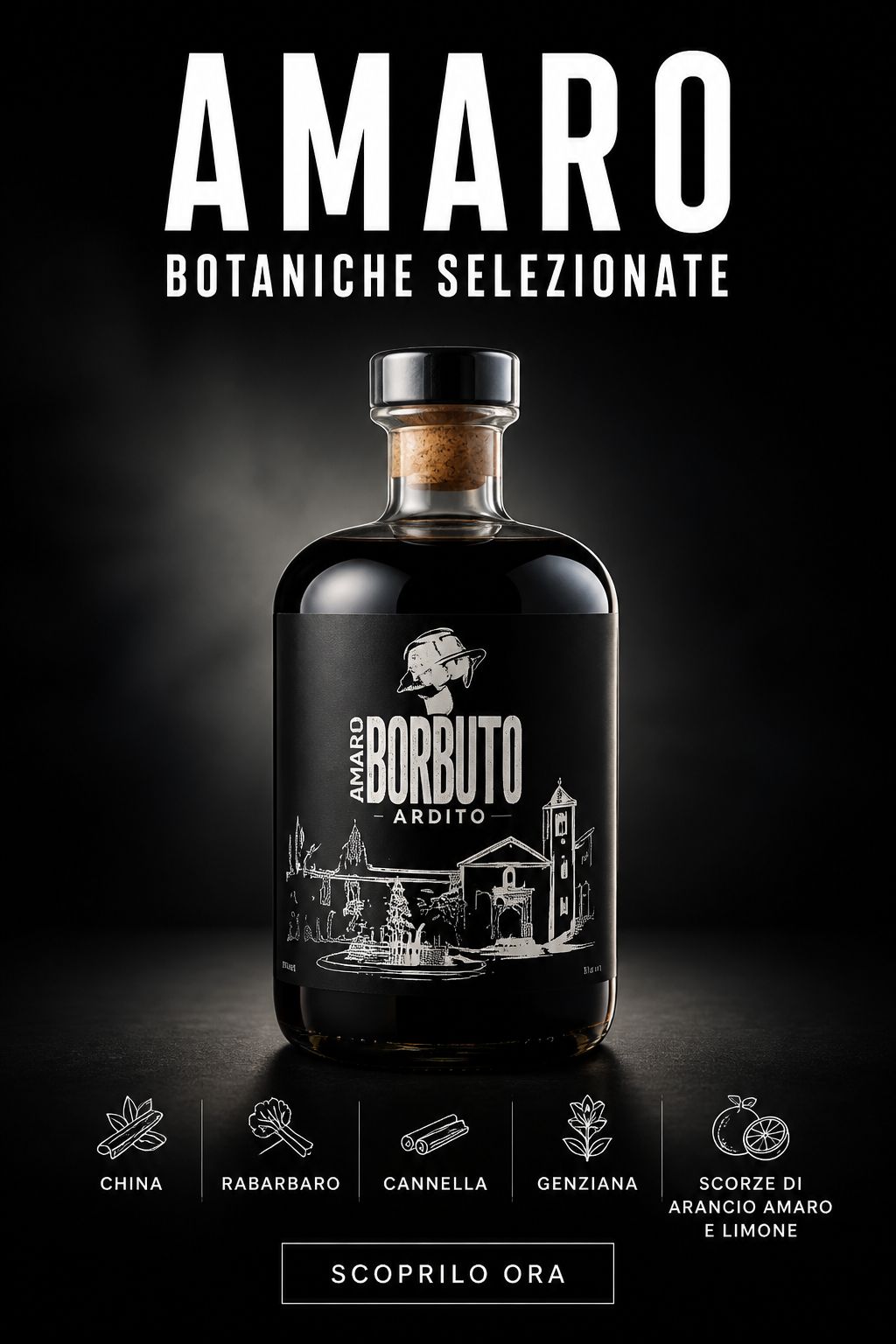 Poster Amaro: botaniche selezionate